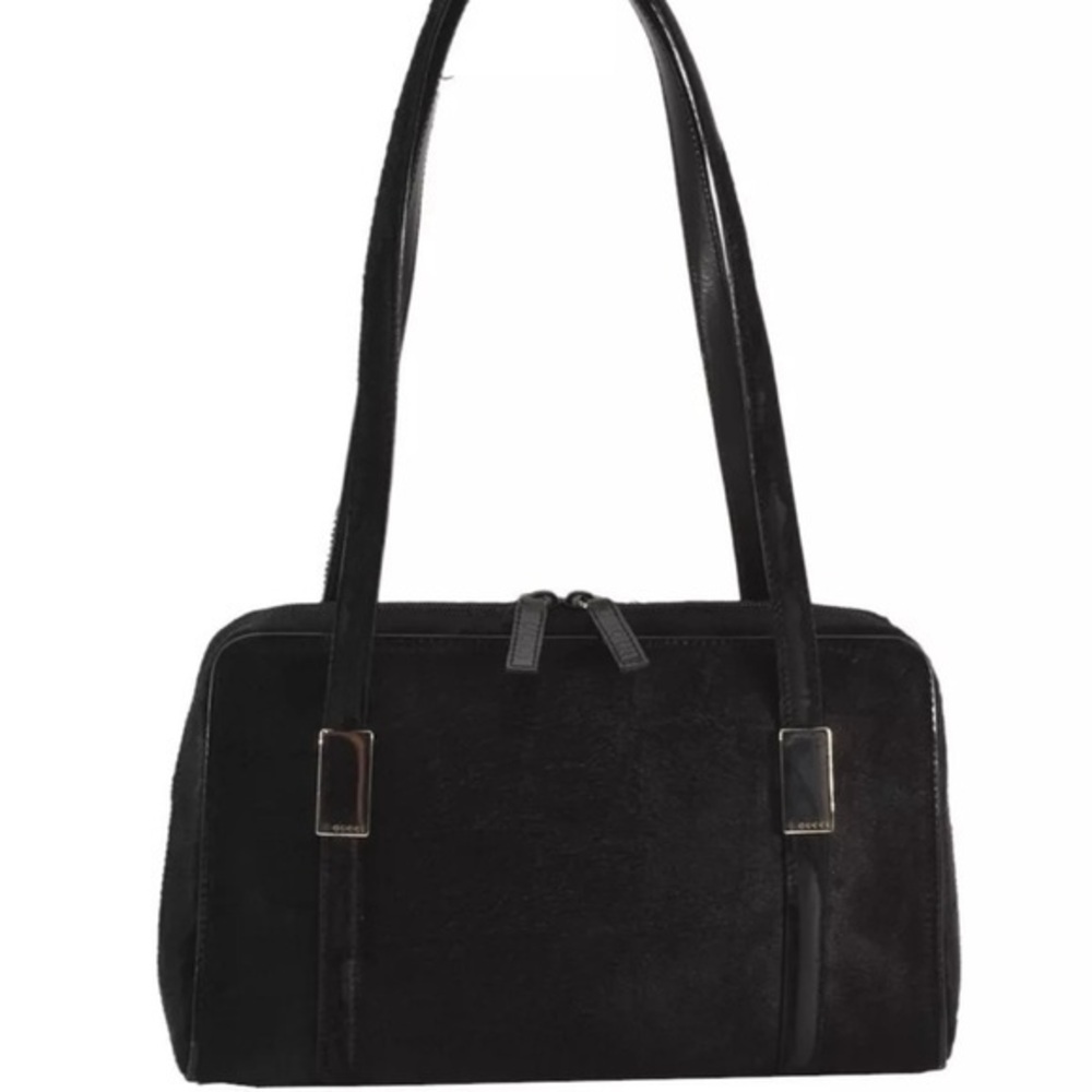 Gucci By Tom Ford 1996 Black Purse Made from Exotic Leather | Women's | Used |